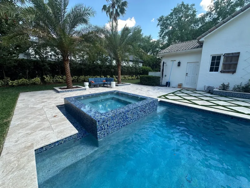 Pool renovation by Next Level Pools and Spas — project image 2