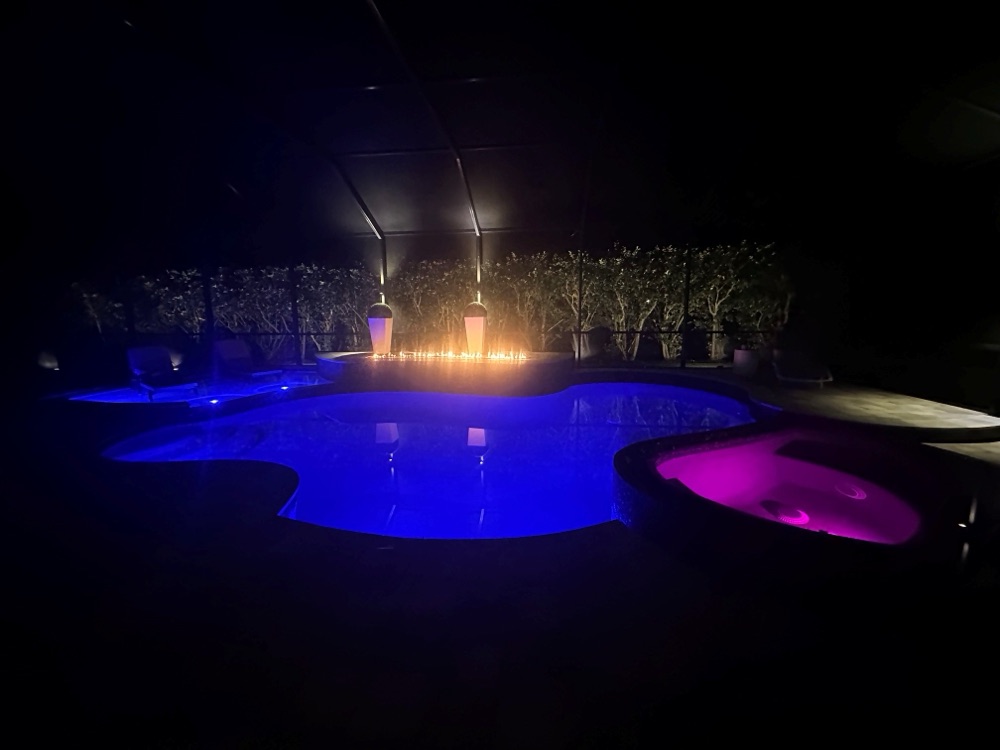 Full reshape + glass-tile spa — after, view 6